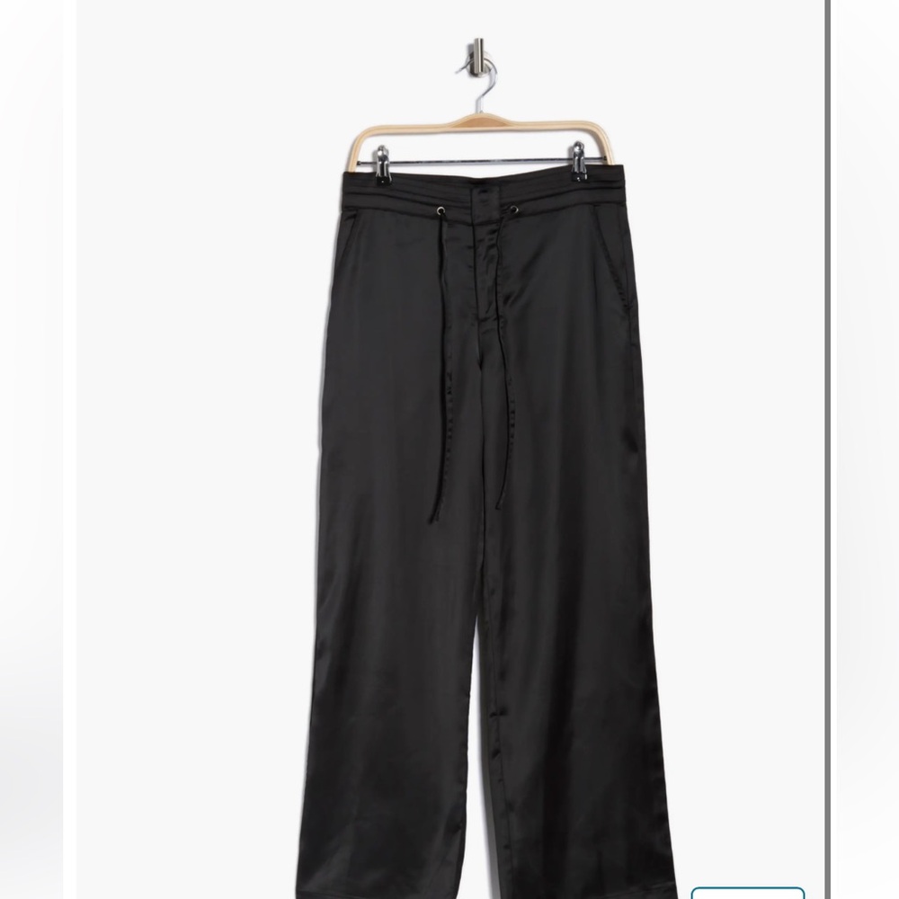Sanctuary Drawstring Satin Pants (never worn! Just didn’t come with tags on)